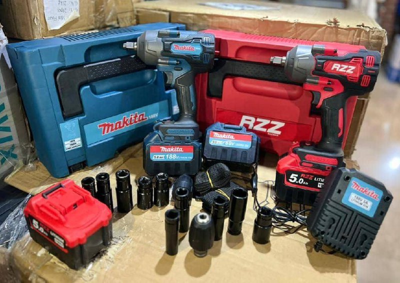 بکس شارژی RZZ طرح میلواکی