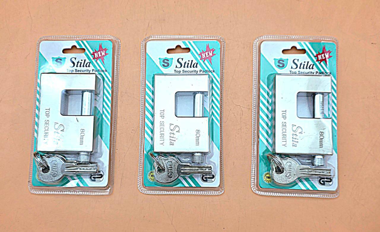 قفل کتابی فولادی STILA 