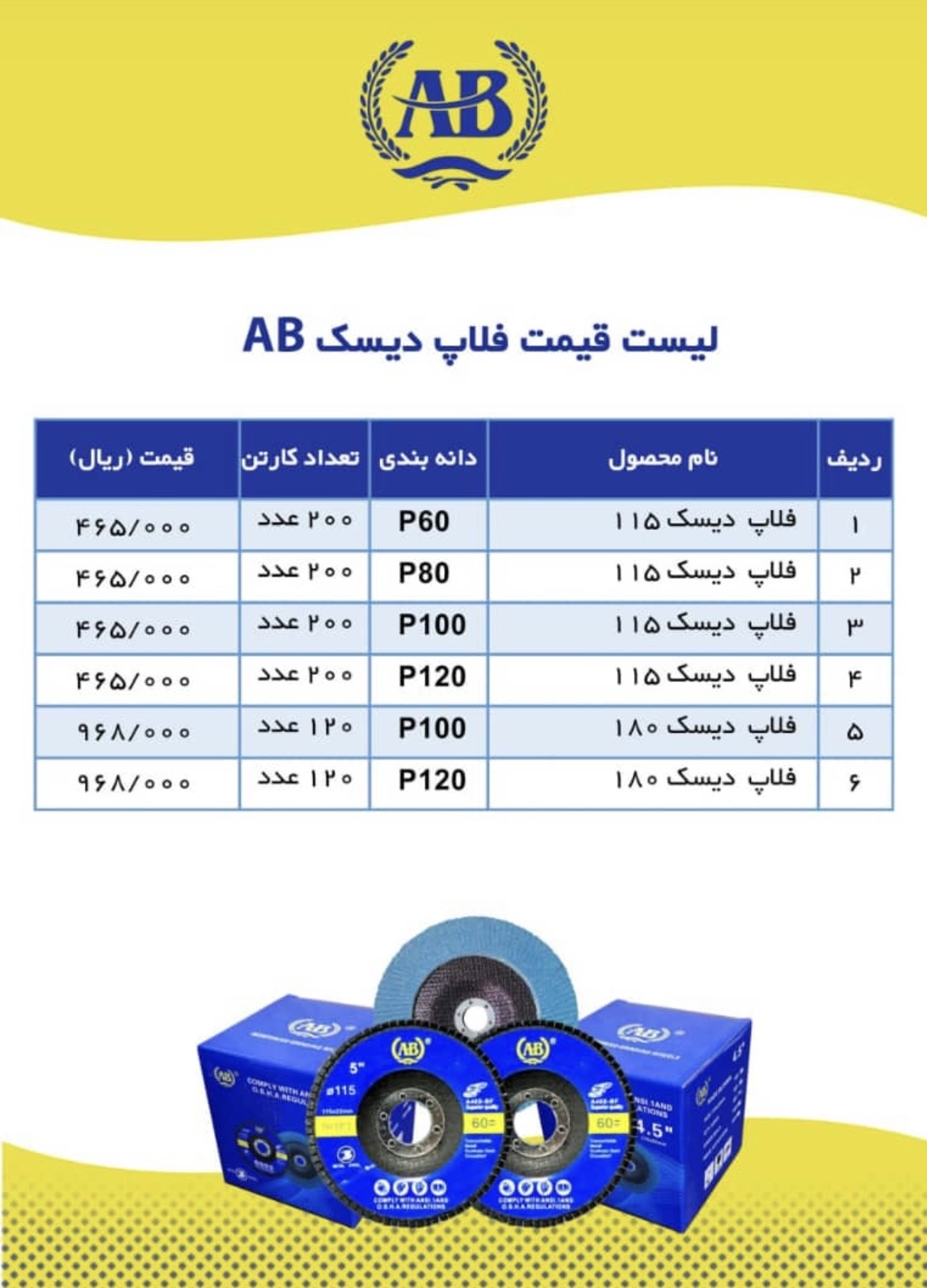 فلاپ دیسک AB