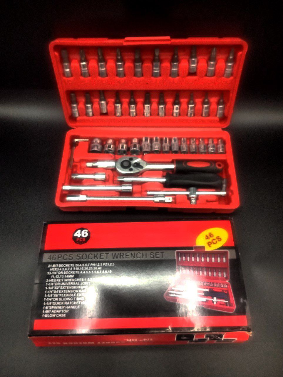 بکس ۴۶پارچه 