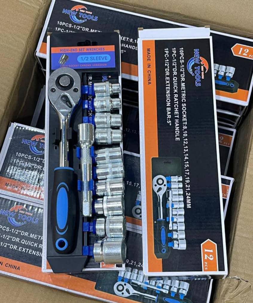 جعبه بکس ریلی ۱۲ پارچه