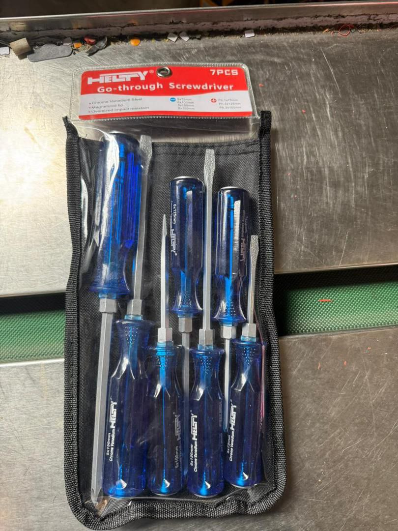 پیچگوشتی ضربه خور ۷ عددی هیلتی 