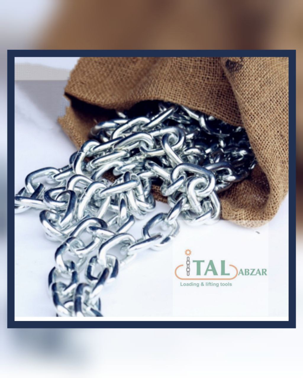 ⭕️زنجیر گالوانیزه⭕️