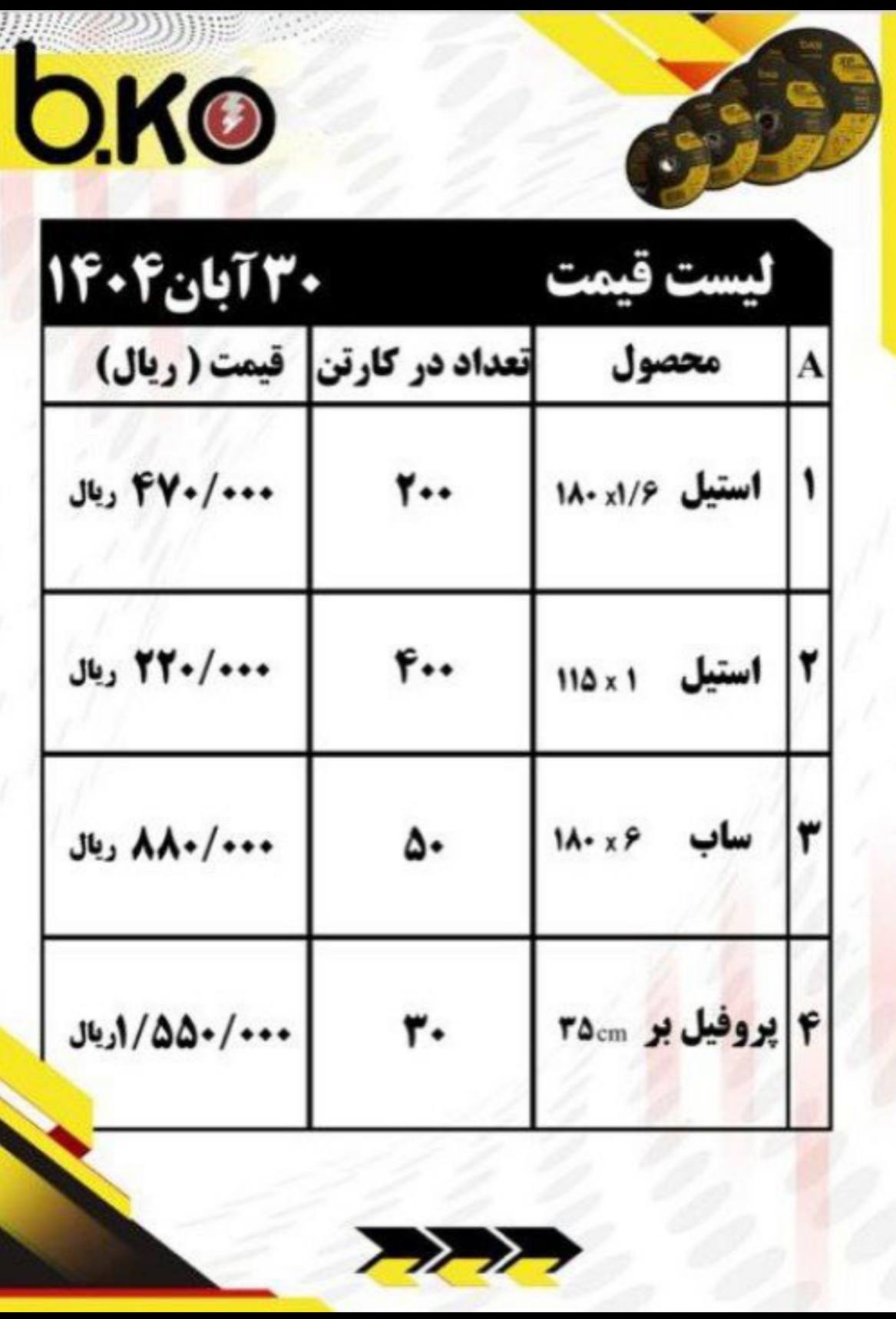 بار جدید صفحه سنگ های بکو