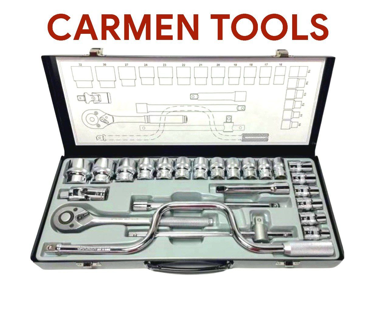 جعبه بکس 24 پارچه تایوان 