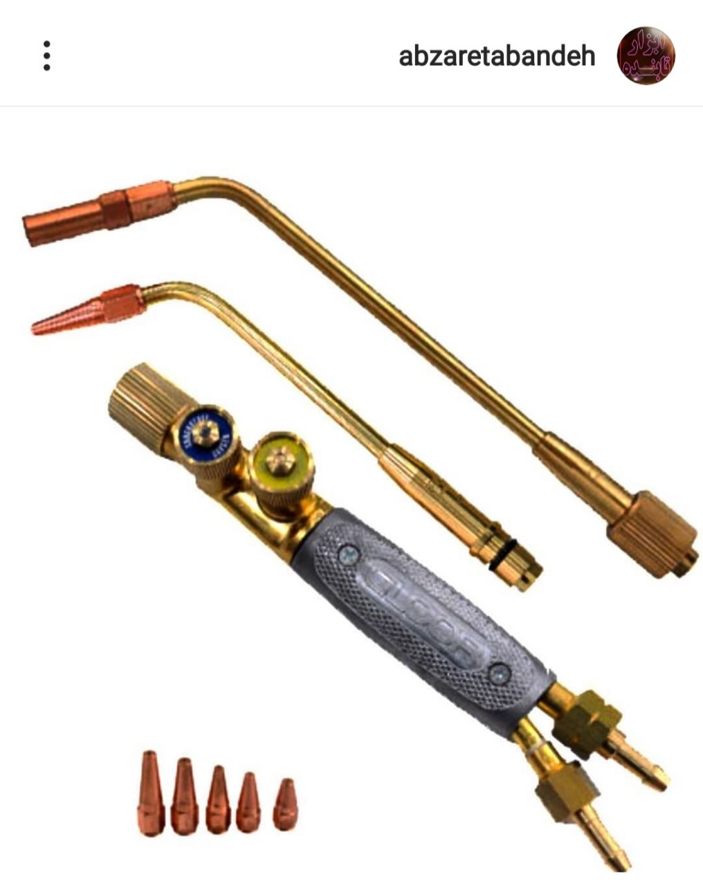 توزیع سری کامل و نوک مسی یدکی و گرمکن هوا و گاز مخصوص پیک جوش GLOOR 