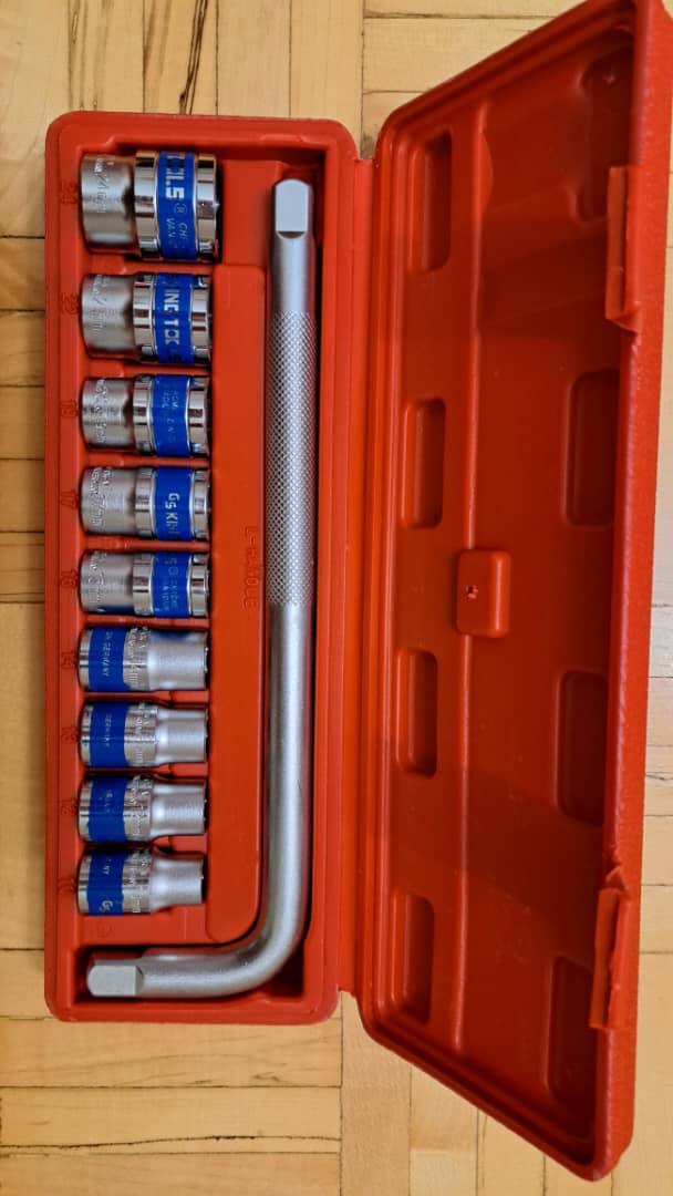 جعبه بکس ٩ پارچه