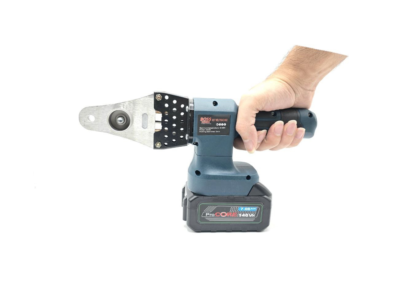 ⭐ دستگاه اتو لوله شارژی کیفی باس