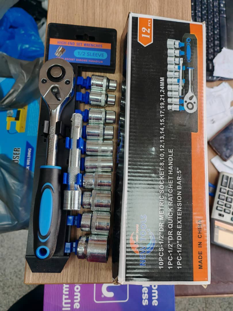 بکس ریلی 12 پارچه سفید