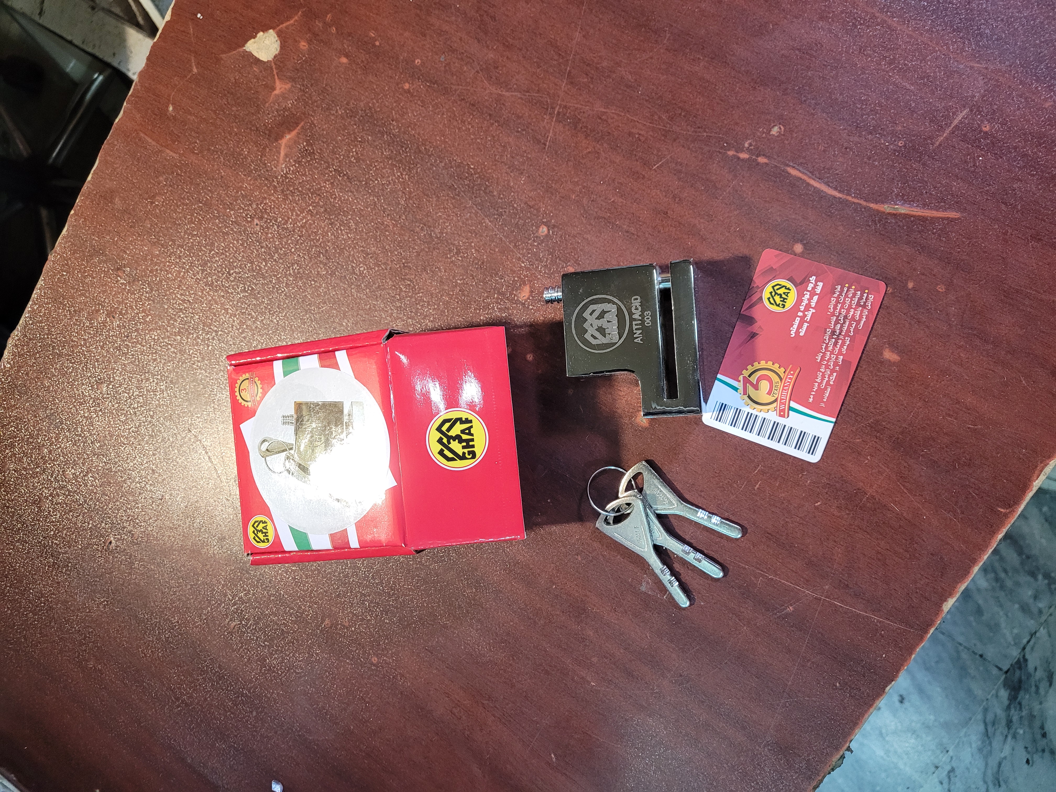 قفل دیسک L سه قاف