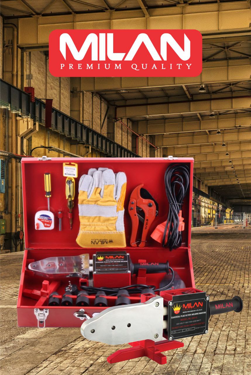 اتو لوله سبز بالوازم میلان ML040 دارای دو المنت قوی می‌باشد و حرارتی مناسب و یکنواخت را ایجاد می‌کند