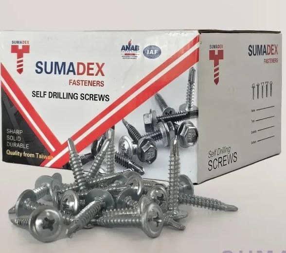 پیچ واشردار مته