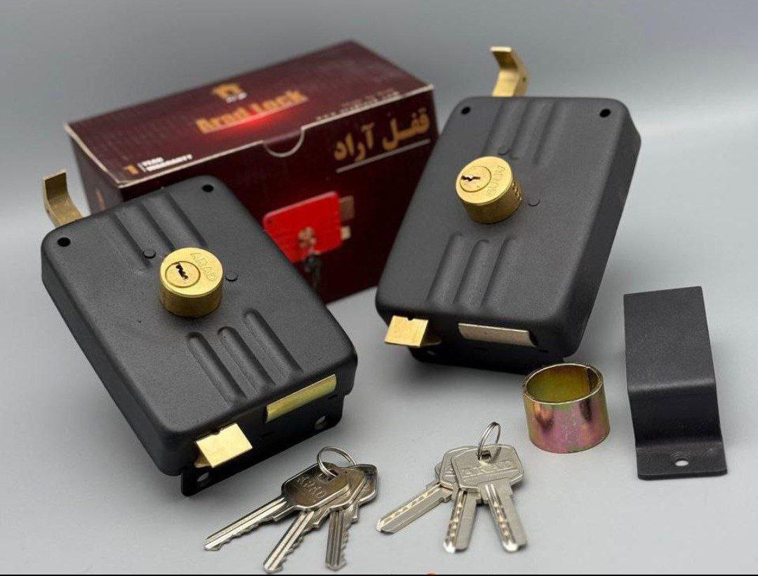 قفل حیاطی طرح ایزو آراد