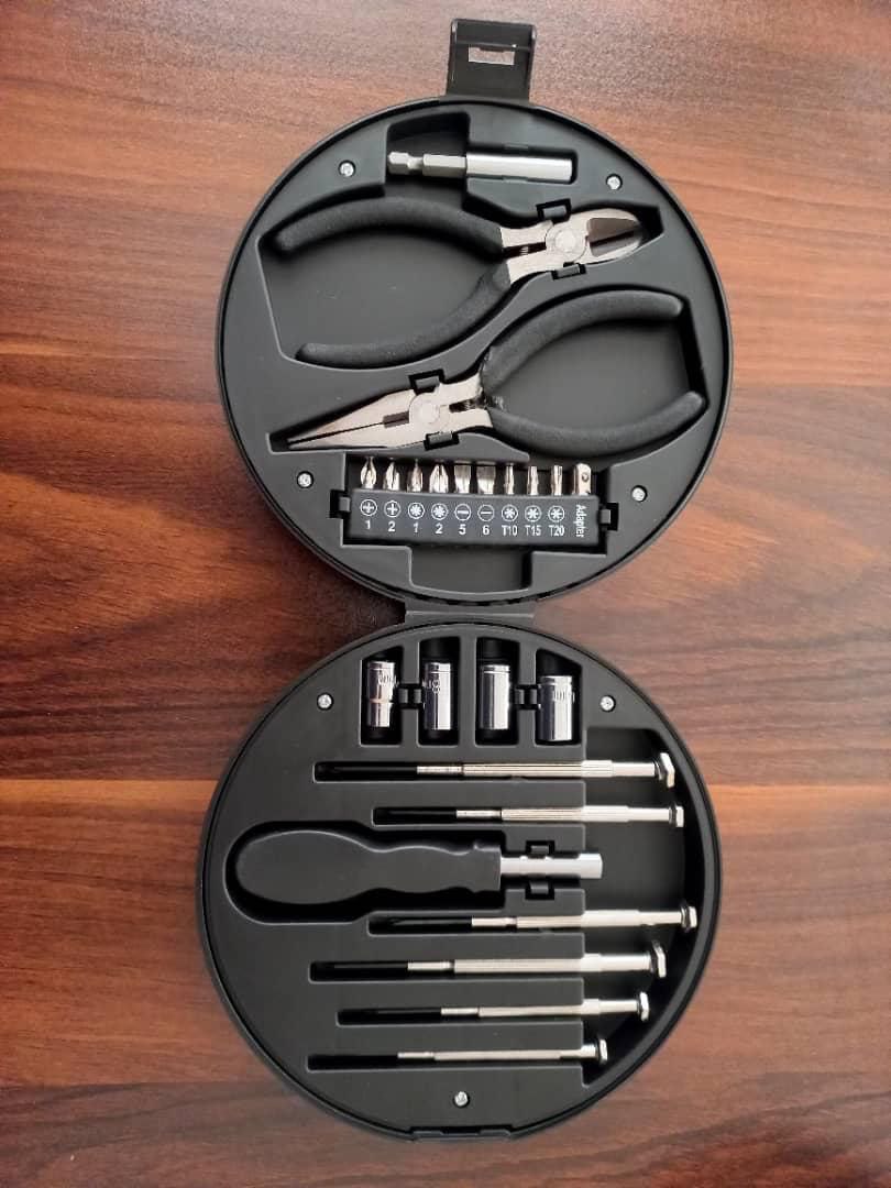 ست جعبه ابزار و پیچگوشتی ساعتی