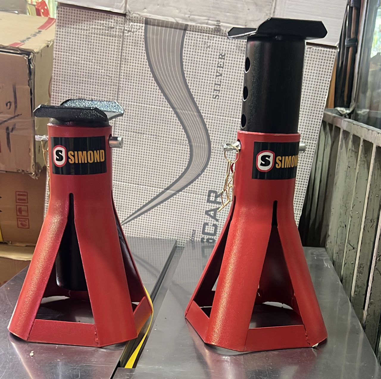 خرک کارگاهی ۳ تن سیموند