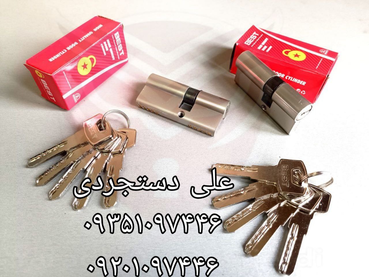 سیلندر ۷ کلید بلند کامپیوتری بست BEST کارتن ۱۲۰ عدد