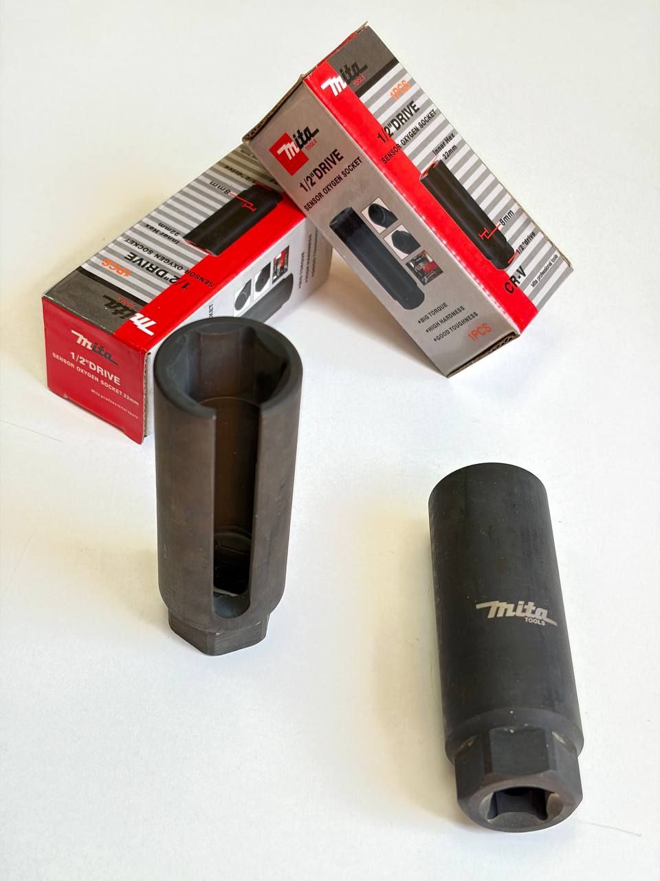 بکس سنسور اکسیژن 1/2" میتا 