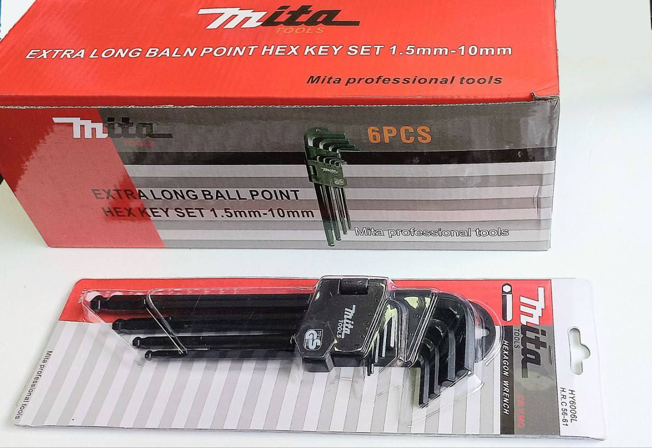 آلن کارتی ستاره ای و 6 گوش ته گرد فوق بلند میتا 