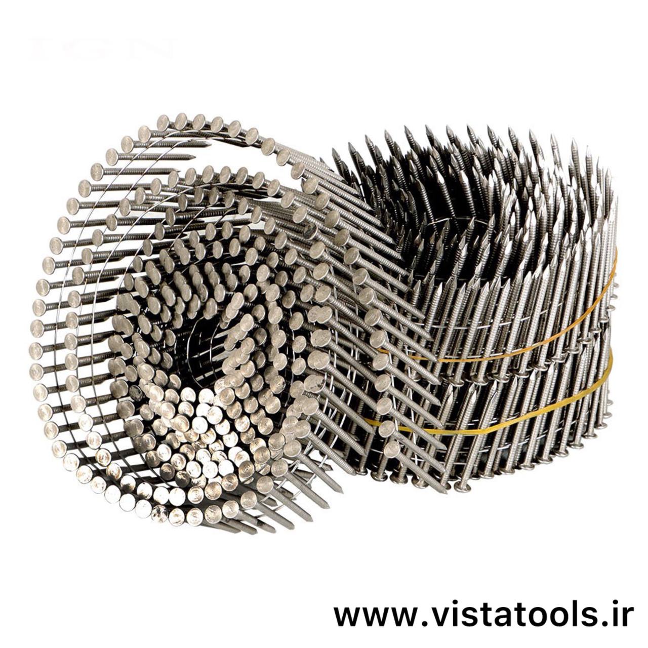 عرضه كننده انواع ميخكوب و ميخ نوارى * Vista * 