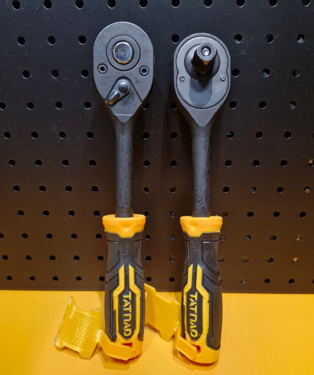 دسته جغجغه 1/2 مشکی 