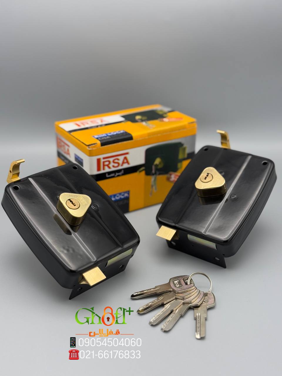  قفل حیاطی کامپیوتری ایرن ساینا مغزی برنجی کلید کامپیوتری آبکاری عالی ضمانت خرابی قیمت بسیار مناسب ت