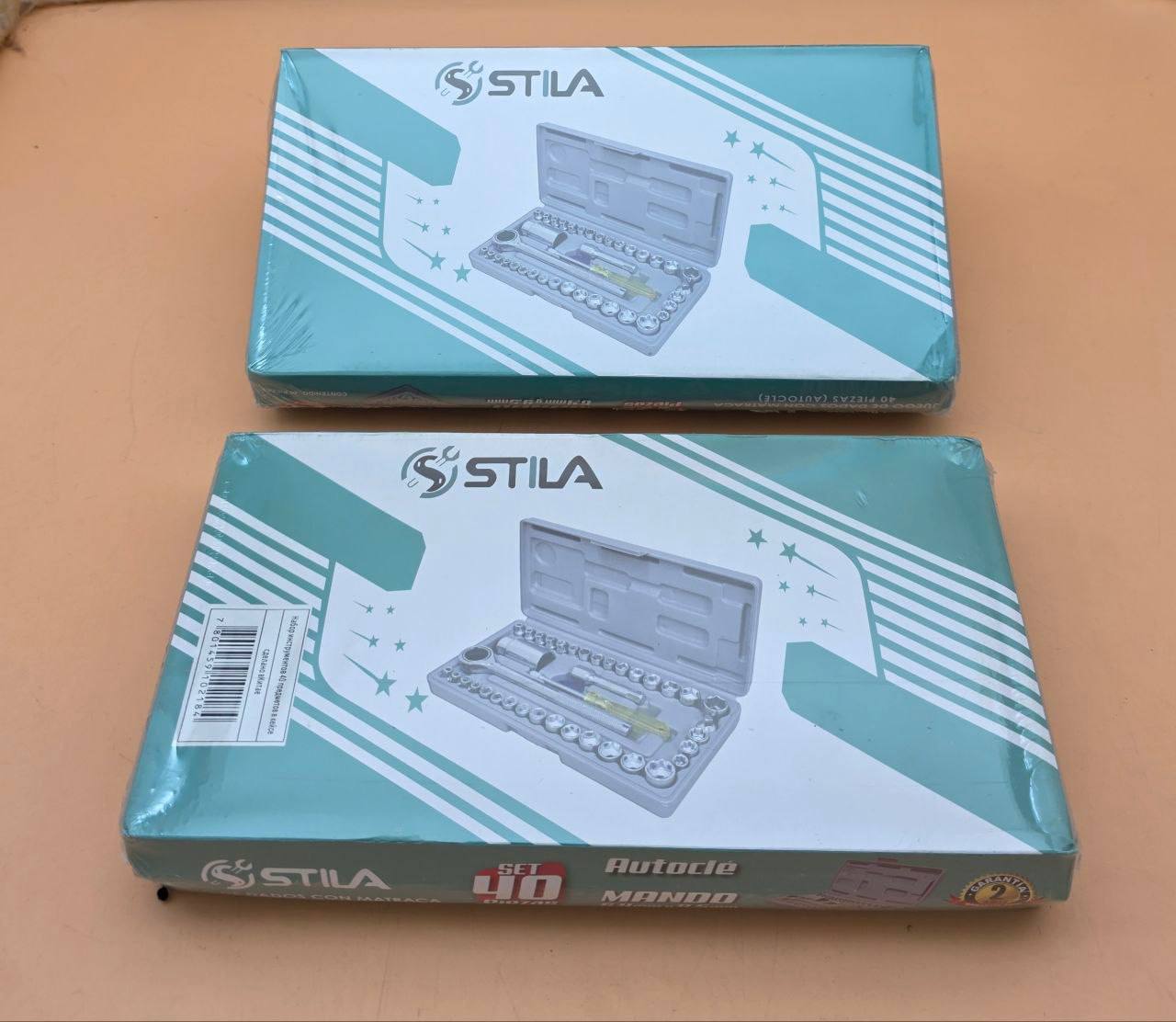 بکس ۴۰ پارچه STILA 