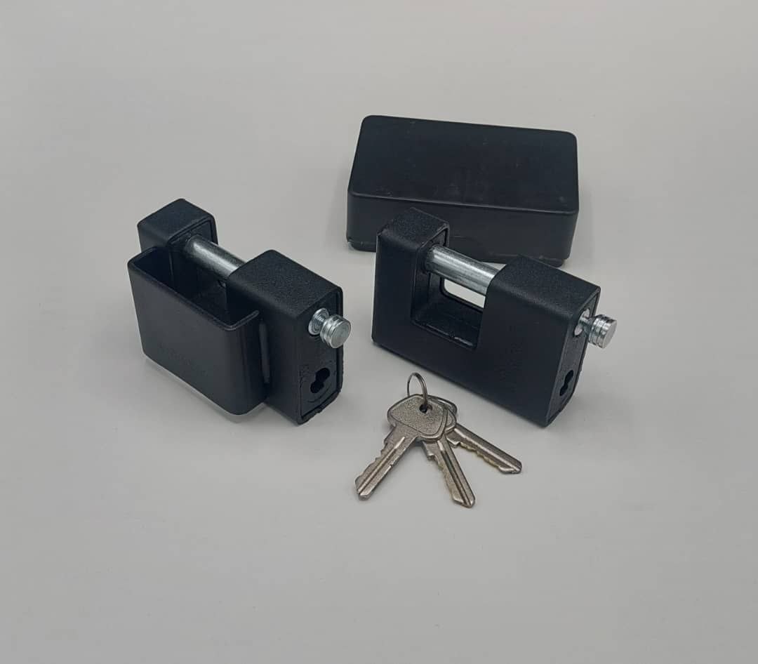  محصول جدید قفل کتابی امنیتی کبیر مدل گارد دار و معمولی 4 کلید دوشیار کلید و مغزی برنجییی دارای ضمان