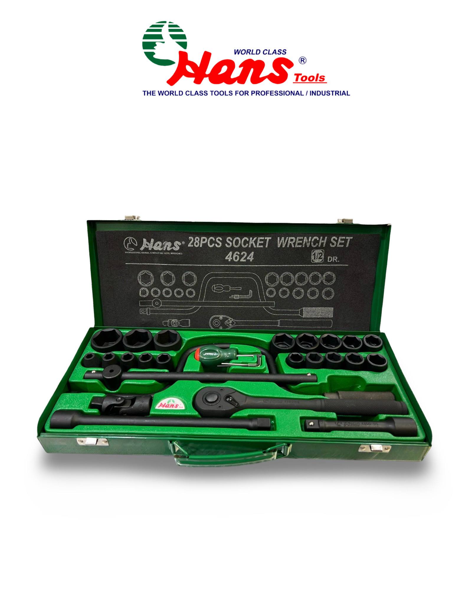 جعبه بكس ١/٢ ٢٤ پارچه مشكى هنس