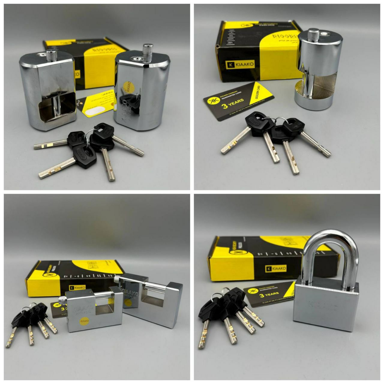 فروش محصولات قفل کیاآکو