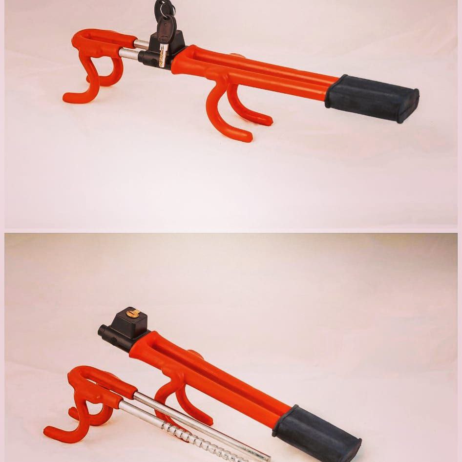 # قفل_فرمان_ایرانی_وکیوم #پخش _انواع_قفلهای فرمان _کلید ناودونی داخل جعبه شیک و رنگی #مدل دوبل دسته 