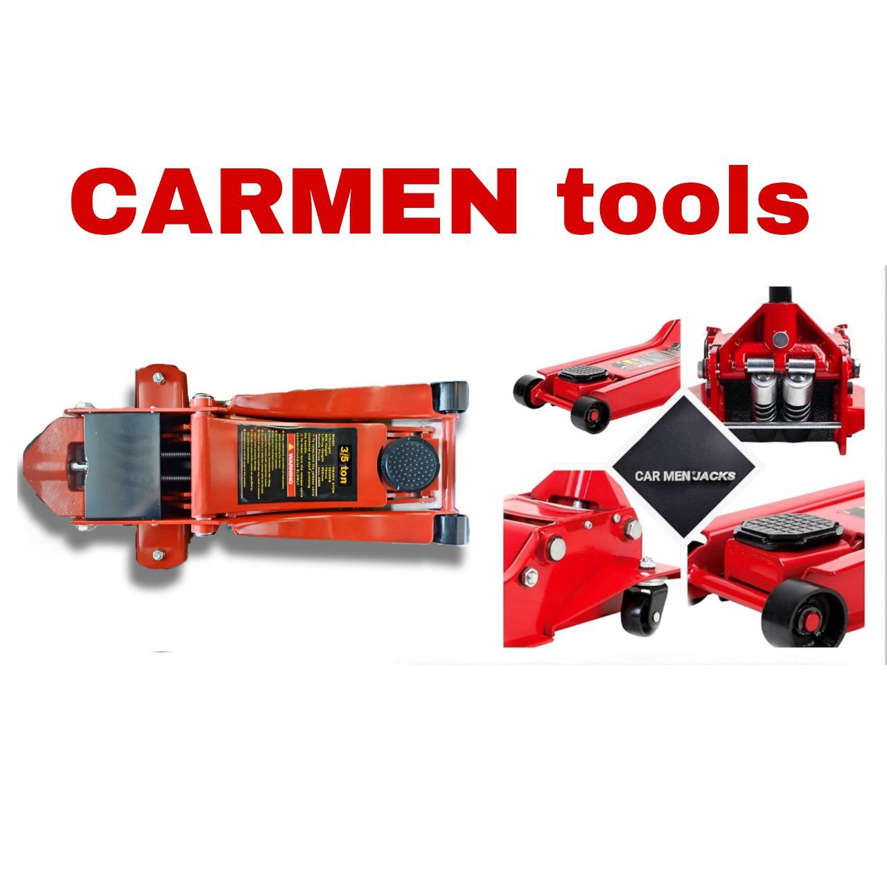  جک سوسماری 3/5 تن صنعتی 