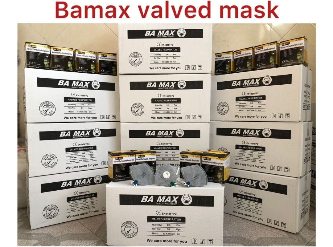 ماسک سوپاپدار 6 لایه BAMAX