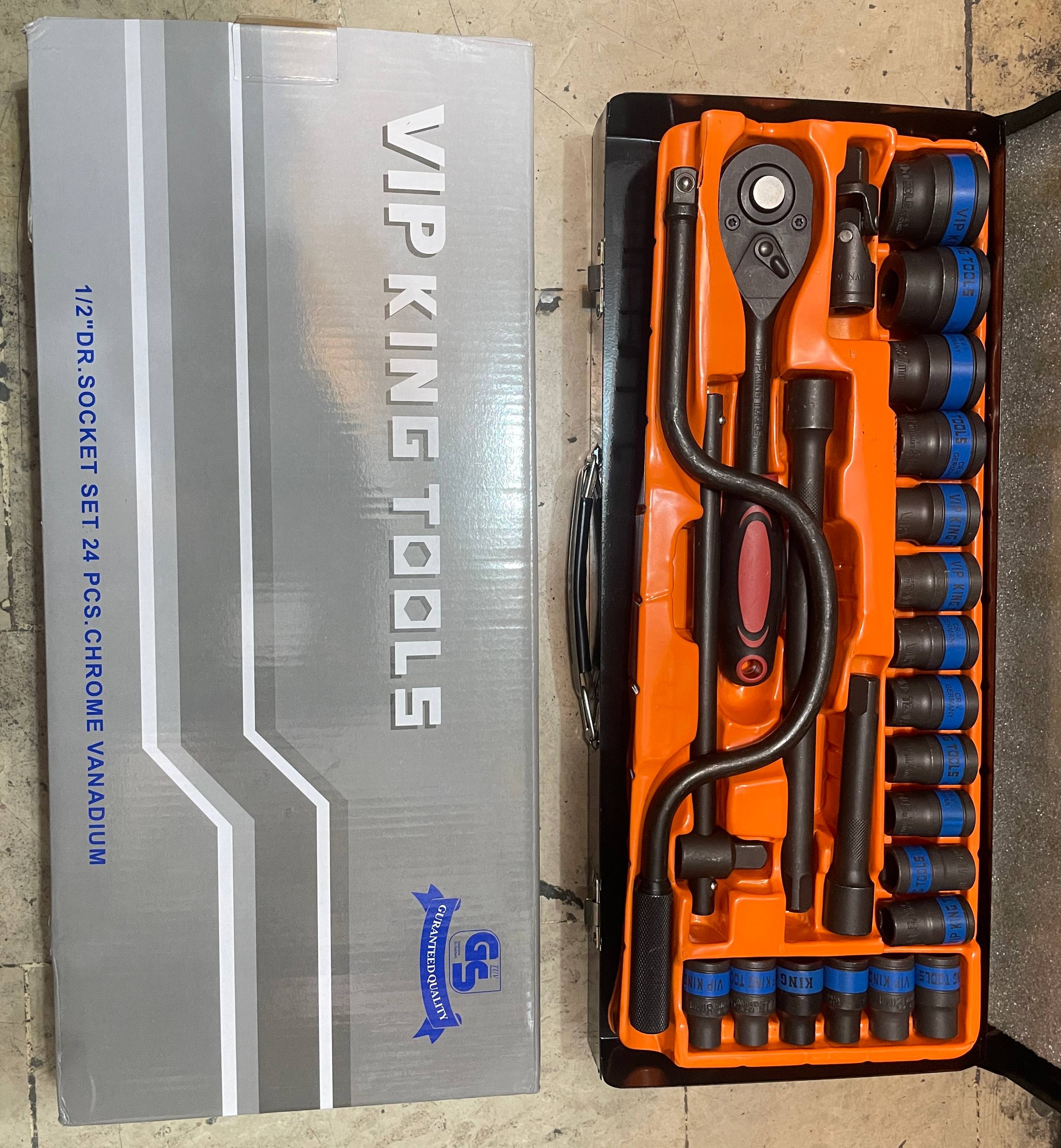 جعبه بکس ۲۴ پارچه کینگ استار مشکی 