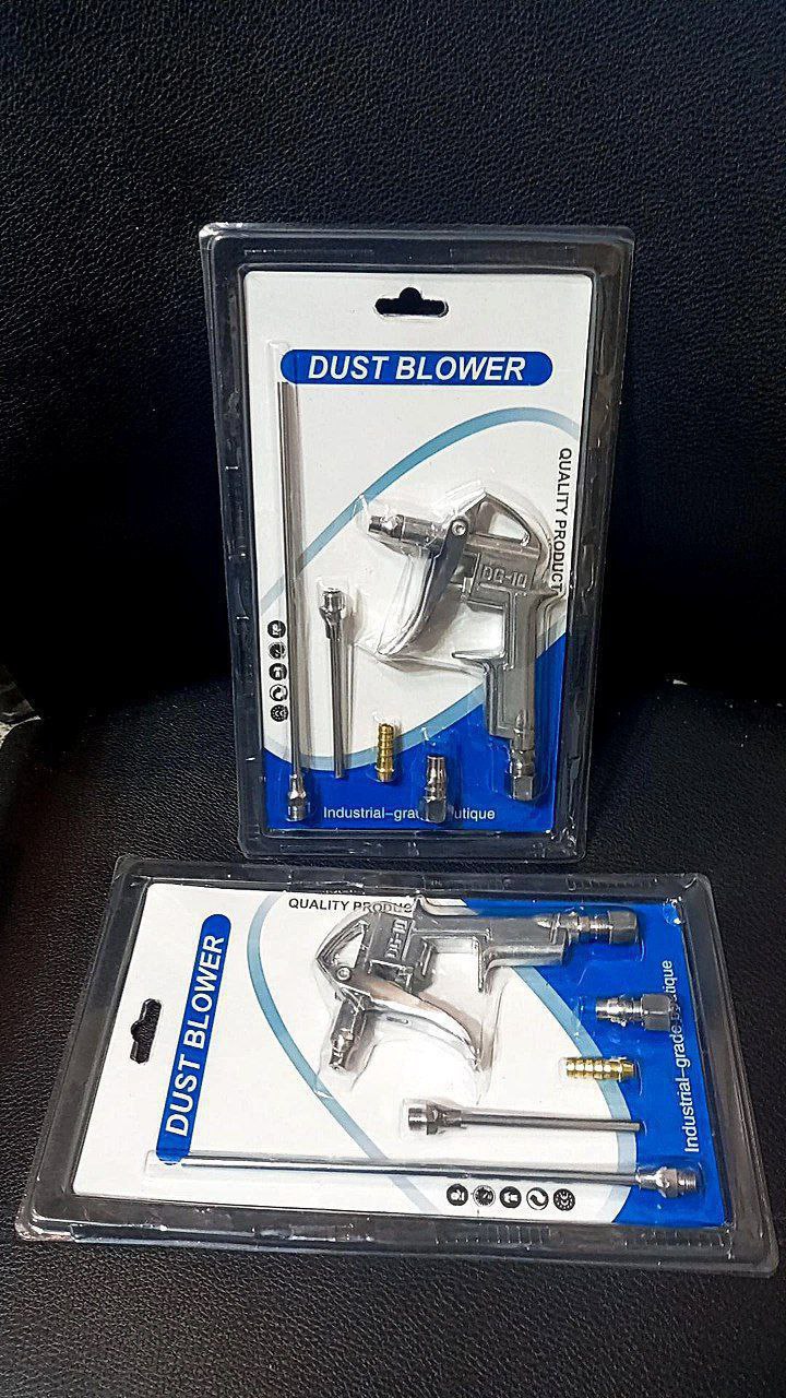 ابزار دیاموندی بادپاش با لوازم 5 تیکه میله بلند کیفیت عالی سر برنجی کوبلینگ دار تعداد کارتن 100 عدد 