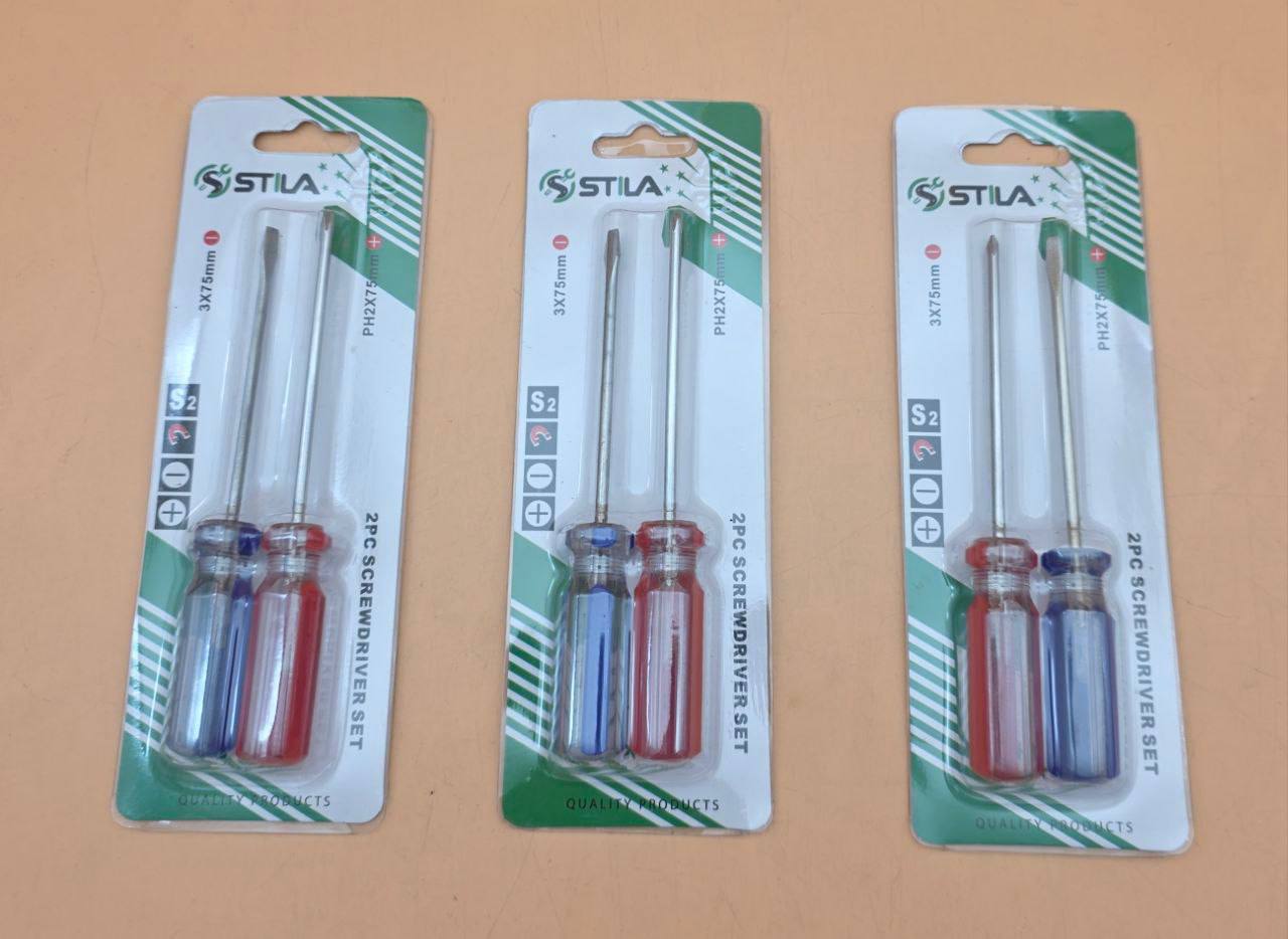 پیچ گوشتی دقلو STILA 