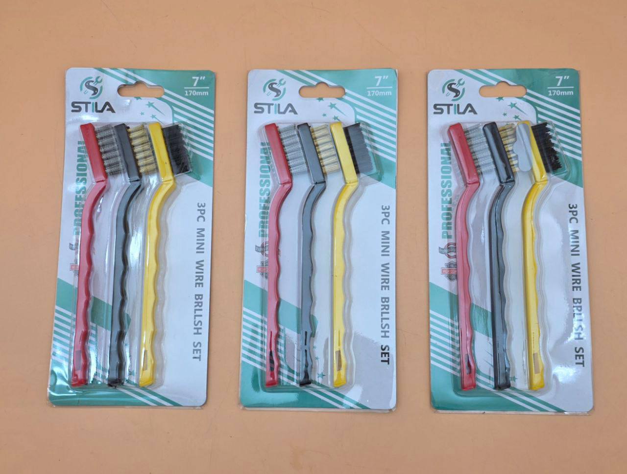 فرچه مسواکی ۳ عددیSTILA 