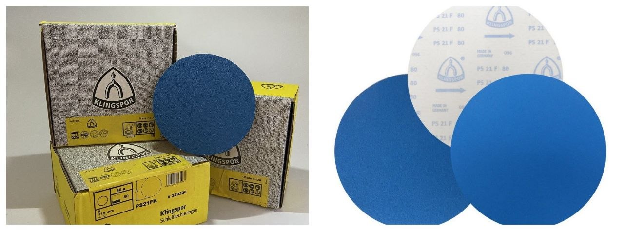 سنباده پشت کرکی کلینگ اسپور 