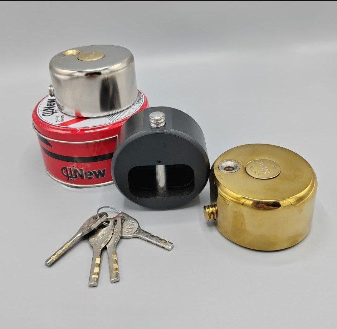  قفل گرد پشت بسته 80  NEW نیو