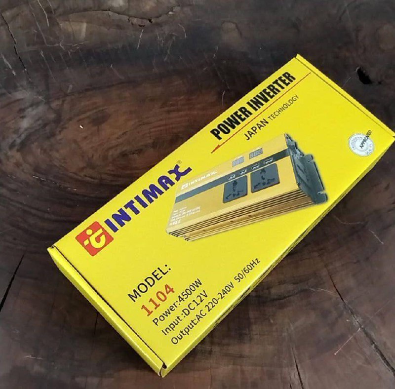 مبدل برق ۴۵۰۰ اینتی مکس