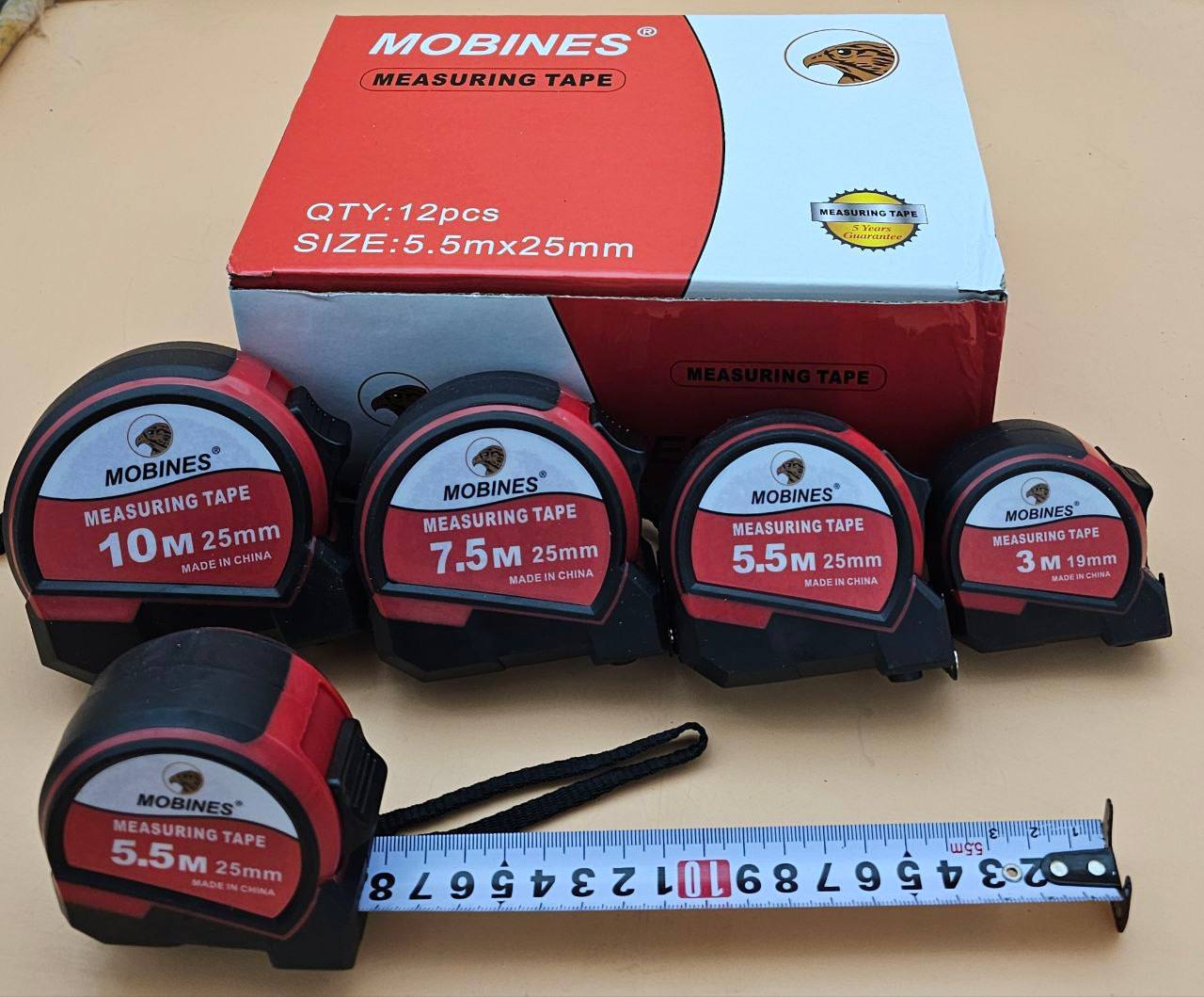 متر های نشکن MOBINES 