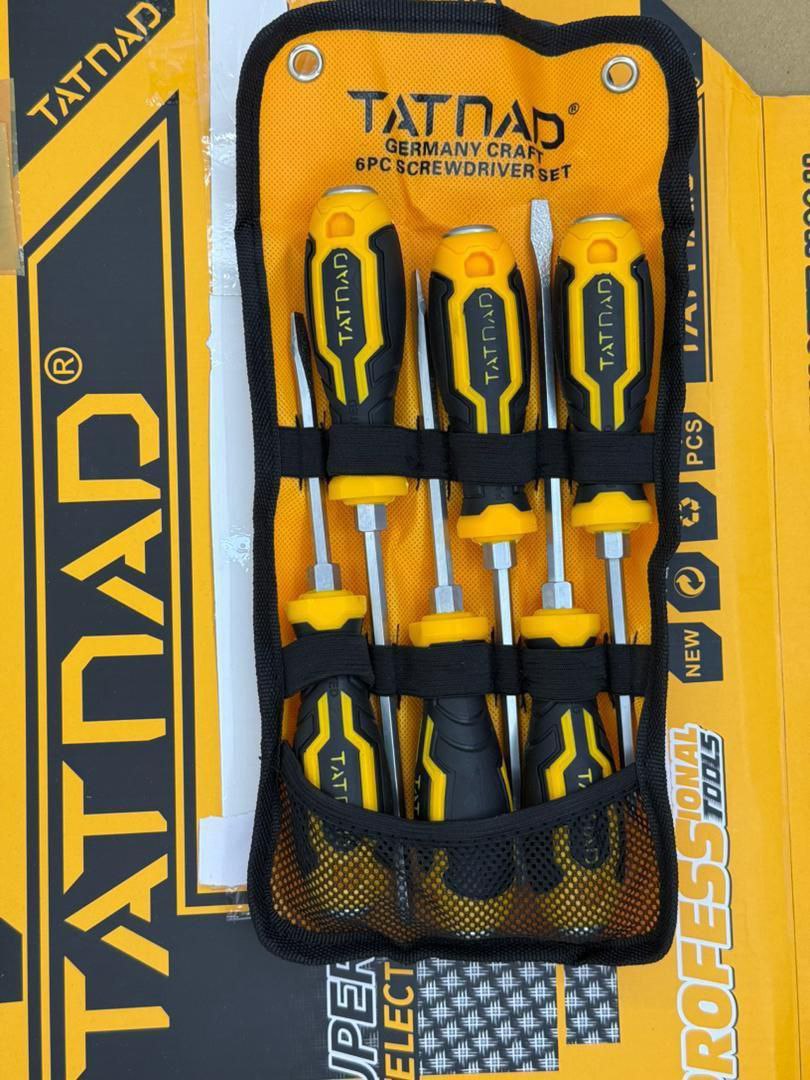 پیچگوشتی ضربه خور ۶ عددی TATNAD