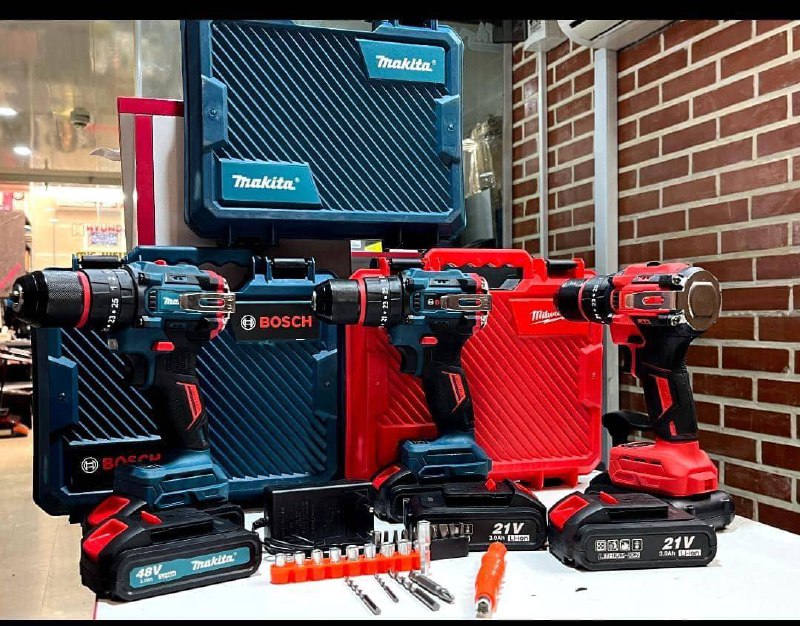 براشلس سه نظام ۱۳ بالوازم