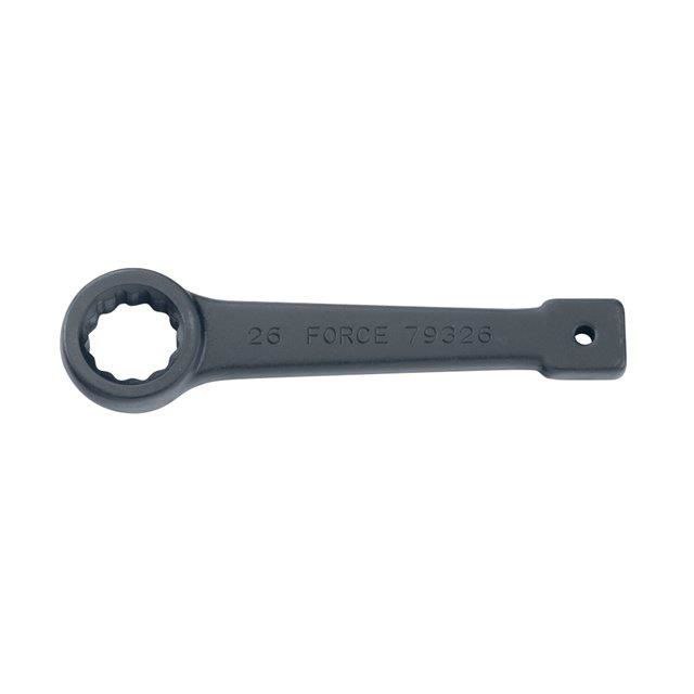 کد محصول F79322_125 آچار رینگی چکشی سایز 125-22 میلیمتر فورس تایوان 