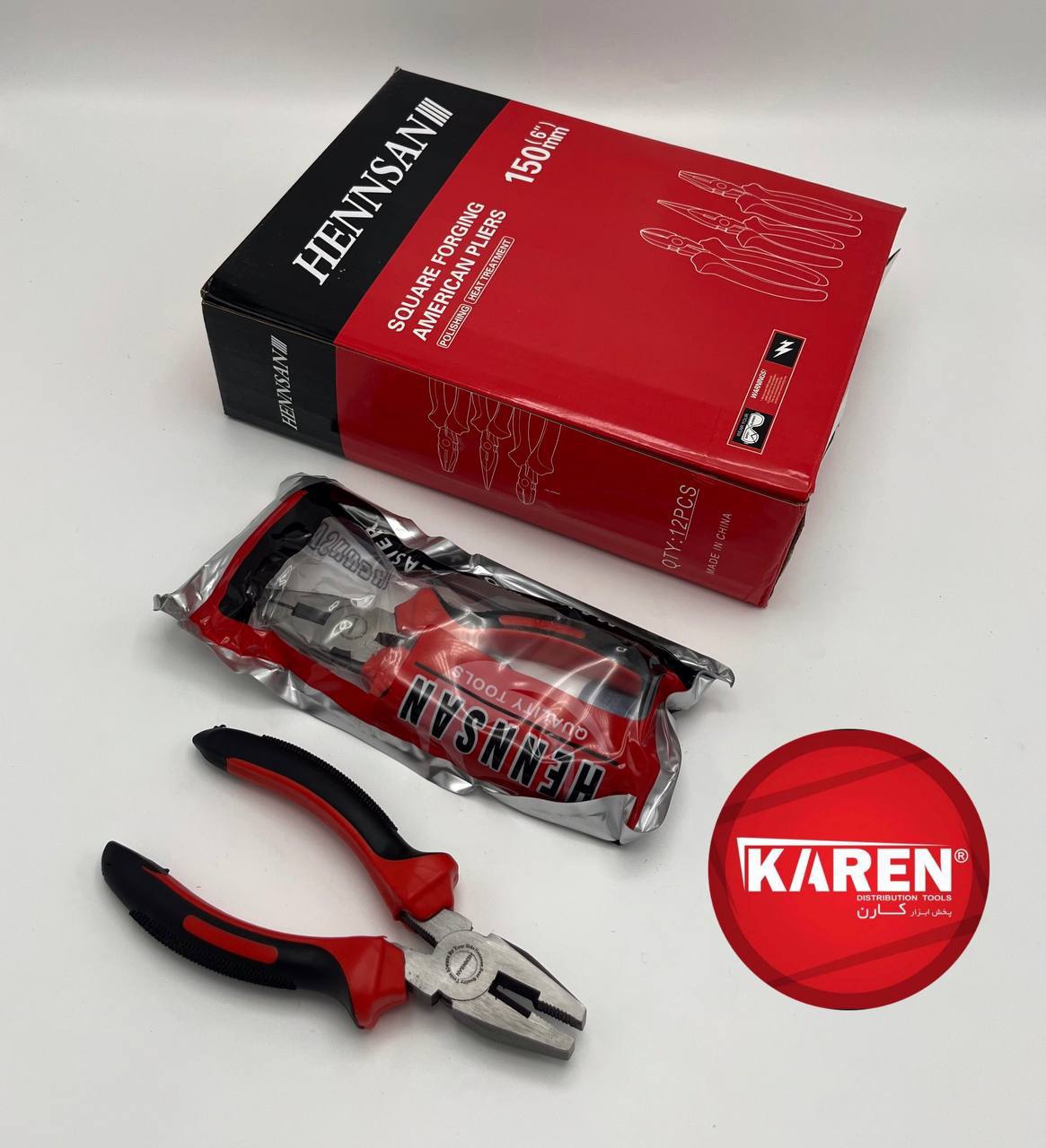  انبردست ۶ هنسون