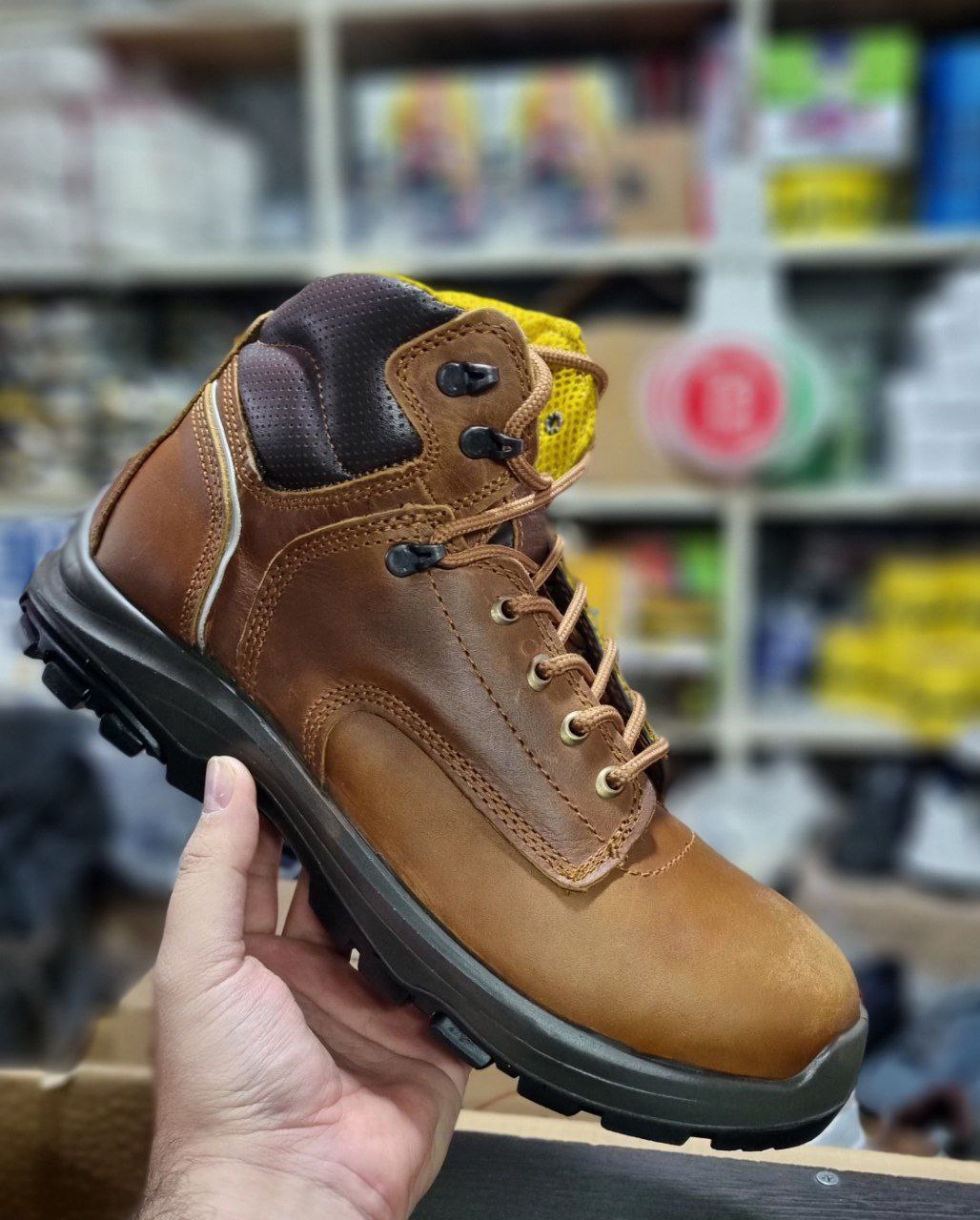 پوتین ایمنی مهندسی تایتان