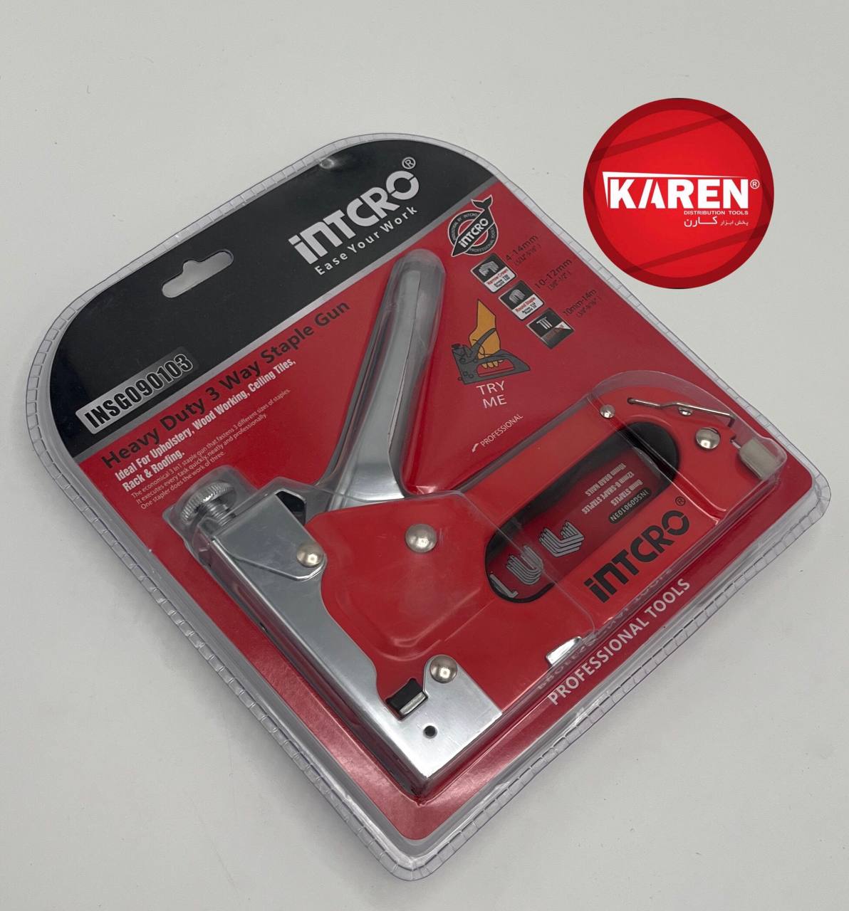  منگنه کوب سه کاره INTCRO