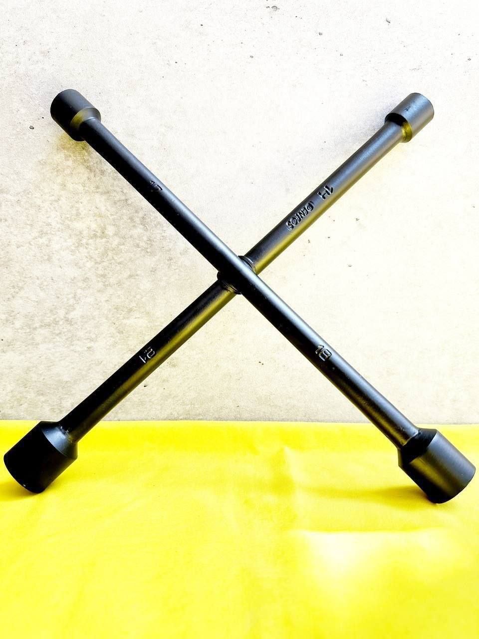 هوالرزاق 🫥🫥🫥🫥🫥🫥🫥🫥🫥🫥 آچار ٤ پر فولادي دنفوس سايز هاي 21-19-17-14 تعداد در كارتن ١٠ عدد قيمت ٣١٨/٠٠٠ ت