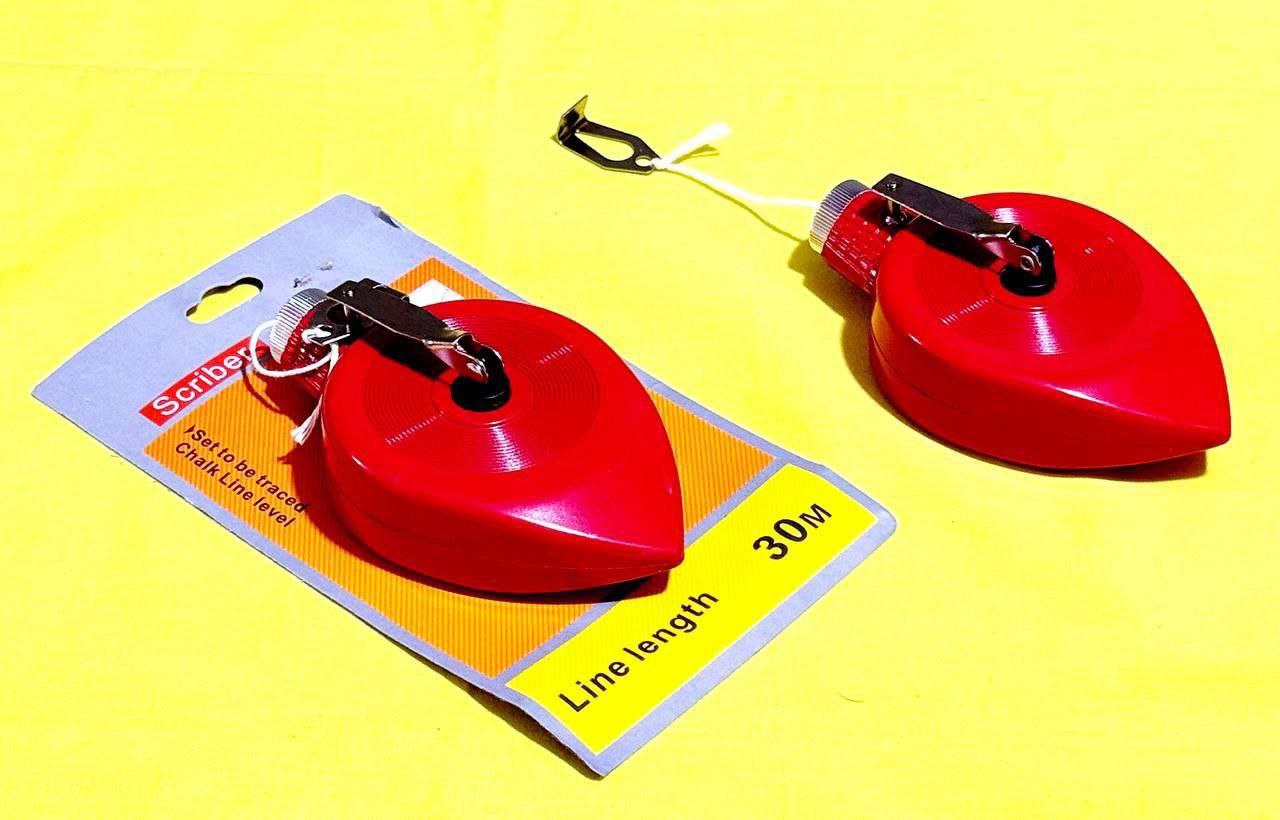 هوالرزاق 🫥🫥🫥🫥🫥🫥🫥🫥🫥🫥🫥🫥 چاک لاين فلزي ٣٠ متري وكيومي تعداد در كارتن ١٢٠ عدد قيمت با احترام ١٩٨/٠٠٠ توم