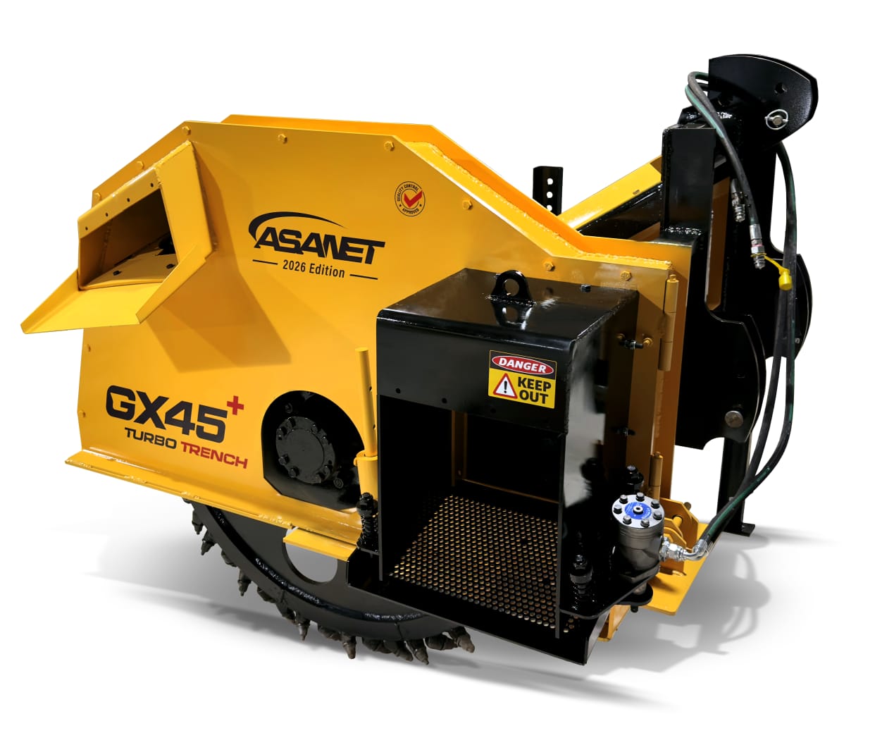  ترنچر حفاری فیبر نوری 