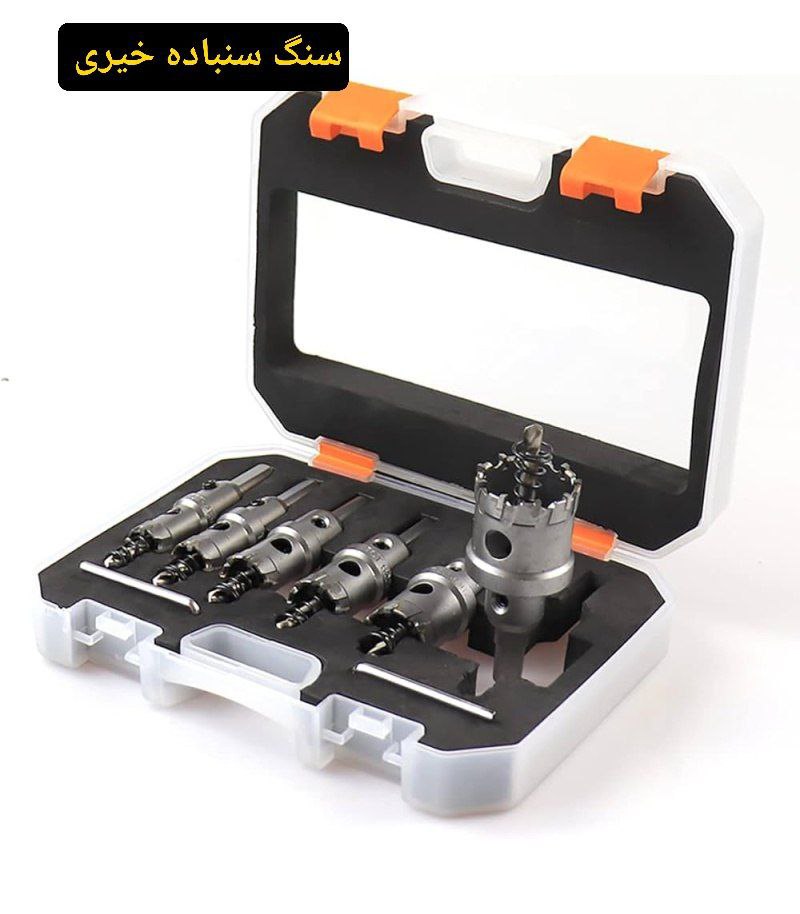 ست گردبر استیل 6پارچه 